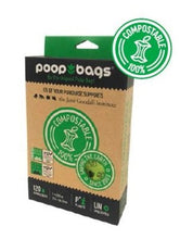 Load image into Gallery viewer, Poop Bags Unscented Compostable Poop Bags
