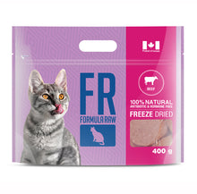 Load image into Gallery viewer, Formule Raw - Freeze-Dried Cat Food/Nourriture lyophilisée pour chats (400g)