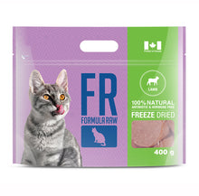 Load image into Gallery viewer, Formule Raw - Freeze-Dried Cat Food/Nourriture lyophilisée pour chats (400g)