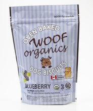 Load image into Gallery viewer, Woof Organics Dog Biscuits 227g
