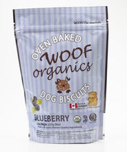 Load image into Gallery viewer, Woof Organics Dog Biscuits 227g