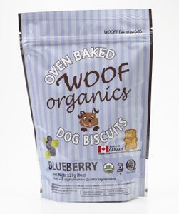 Woof Organics Dog Biscuits 227g