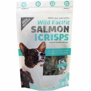 Snack 21 - Wild Pacific Salmon Skin Crisps (200g) Value Pack