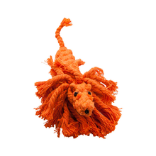 Load image into Gallery viewer, Define Planet Cotton Pals - Rope Dog Toy
