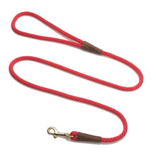 Load image into Gallery viewer, Mendota Pet™ Small Snap Leads 3/8" (Thin)