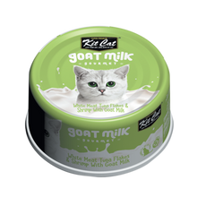 Load image into Gallery viewer, Kit Cat® - Wet Cat Food with Goat Milk/Nourriture humide pour chats au lait de chèvre