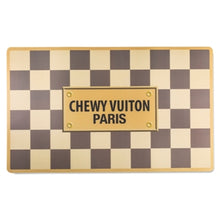 Load image into Gallery viewer, Checker Chewy Vuitton Placemat