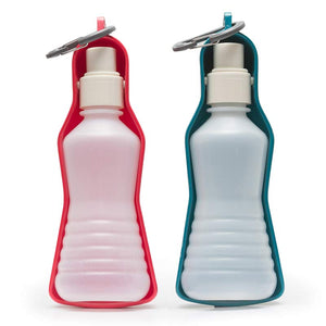 Messy Mutts Plastic Water Bottle/Dispenser 283ml