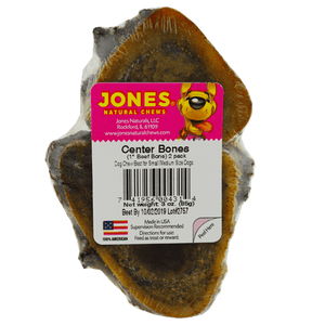 Jones Natural Chews Smoked Center Bones