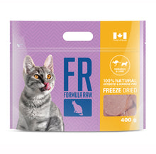 Load image into Gallery viewer, Formule Raw - Freeze-Dried Cat Food/Nourriture lyophilisée pour chats (400g)
