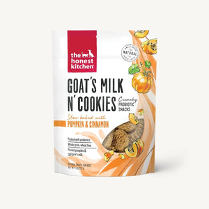 The Honest Kitchen Goat's Milk n' Cookies Crunchy Probiotic Snacks 8oz