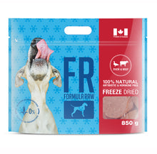 Load image into Gallery viewer, Formule Raw - Freeze-Dried Dog Food/Nourriture lyophilisée pour chiens