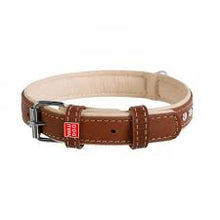Load image into Gallery viewer, Wau Dog "Collar Soft" Flat Leather Collars for Dogs