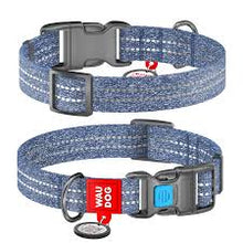 Load image into Gallery viewer, Wau Dog Eco-Friendly Re-Cotton Collars for Dogs