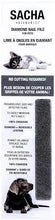 Load image into Gallery viewer, Sacha Diamond Nail File for Pets