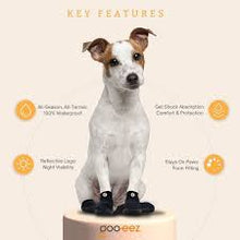 Load image into Gallery viewer, goo-eez All-Season stretch and go Dog Boots (2pk)