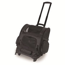 Load image into Gallery viewer, GEN7PETS® Roller-Carrier - Black Geometric