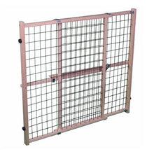 Load image into Gallery viewer, northstates™ mypet® Extra-Wide Wire Mesh Pet Gate

