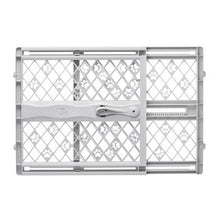 Load image into Gallery viewer, Northstates™ mypet® Paws Portable Pet Gate - Grey