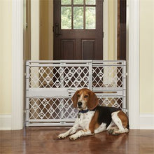 Load image into Gallery viewer, northstates™ mypet® Paws Portable Pet Gate - Grey
