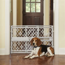 Load image into Gallery viewer, Northstates™ mypet® Paws Portable Pet Gate - Grey