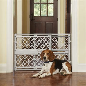 northstates™ mypet® Paws Portable Pet Gate - Grey