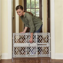 Load image into Gallery viewer, Northstates™ mypet® Paws Portable Pet Gate - Grey