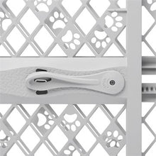 Load image into Gallery viewer, Northstates™ mypet® Paws Portable Pet Gate - Grey