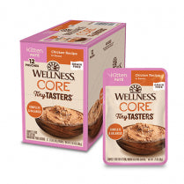 Load image into Gallery viewer, Wellness® CORE® Tiny Tasters™ - Grain Free Wet Cat Food/Nourriture humide pour chats sans céréales