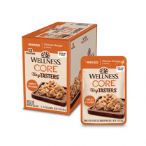Load image into Gallery viewer, Wellness® CORE® Tiny Tasters™ - Grain Free Wet Cat Food/Nourriture humide pour chats sans céréales