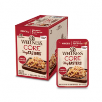 Load image into Gallery viewer, Wellness® CORE® Tiny Tasters™ - Grain Free Wet Cat Food/Nourriture humide pour chats sans céréales