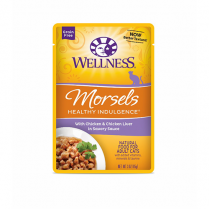 Load image into Gallery viewer, Wellness Healthy Indulgences Wet Cat Food (3oz)

