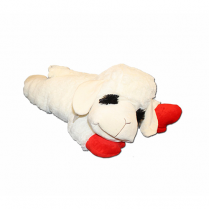 Load image into Gallery viewer, Multipet Lamb Chop plush Dog Toy
