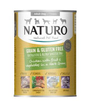 Load image into Gallery viewer, Naturo Natural Grain & Gluten Free Wet Dog Food