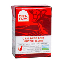Load image into Gallery viewer, Open Farm Rustic Blends Cat Food (Tetra Packs)
