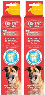 Sergeant's Petrodex Enzymatic Poultry Flavoured Toothpaste for Dogs