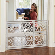 Load image into Gallery viewer, northstates™ mypet® Paws Portable Pet Gate - Grey
