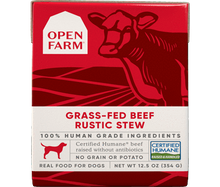 Load image into Gallery viewer, Open Farm Rustic Stews for dogs - tetra packs

