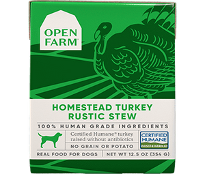 Open Farm Rustic Stews for dogs - tetra packs