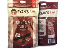 Load image into Gallery viewer, Ryan&#39;s Raw Tripe Sticks 100g
