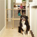 Load image into Gallery viewer, northstates™ mypet® Extra-Wide Wire Mesh Pet Gate
