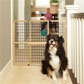 Load image into Gallery viewer, northstates™ mypet® Extra-Wide Wire Mesh Pet Gate