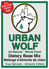 Load image into Gallery viewer, Urban Wolf Dietary Base Mix & Supplements