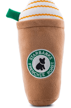 Load image into Gallery viewer, Haute Diggity Dog - Starbarks Coffee Cup Plush Toys for dogs