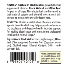 Load image into Gallery viewer, Nzymes - Blackleaf Tincture (70ml)