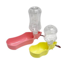 Load image into Gallery viewer, Aqua 2 Go - Portable Pet Water Bottle/Bowl Bouteille d'eau portative pour animaux de compagnie (Ass.)
