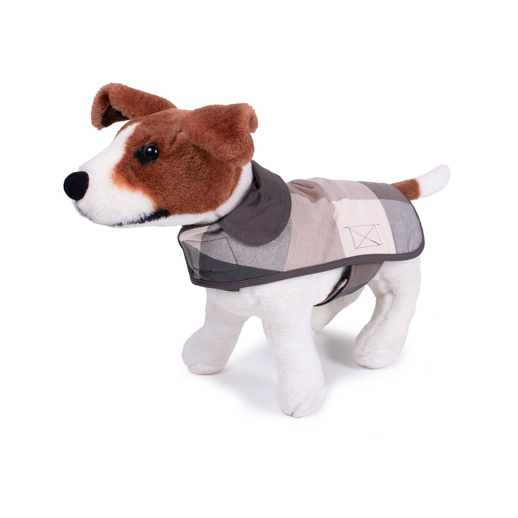Pendleton® - Adjustable Dog Coat/Manteau ajustable pour chien - Block Plaid/Plaid en bloc