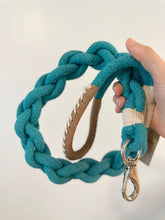 Load image into Gallery viewer, Knotty Pawz - Handmade Sustainable  Cotton Rope Dog Leash, Eco-friendly
