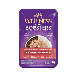 Wellness® Bowl Boosters® Shreds with Broth Wet Cat Food Topper