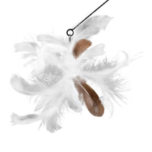 Charger l'image dans la galerie, WAUCAT - Fishing Rod with Suction Cup and Feather/Canne à pêche avec ventouse et plume
